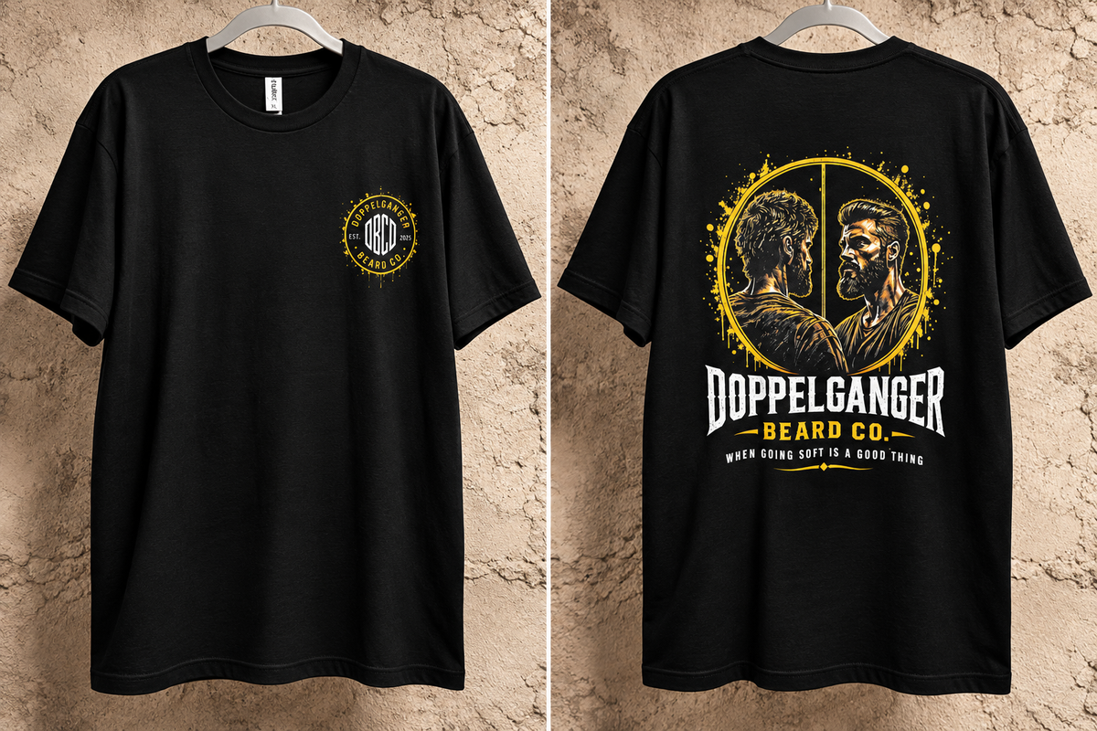 Doppelganger Mirror Graphic Tee