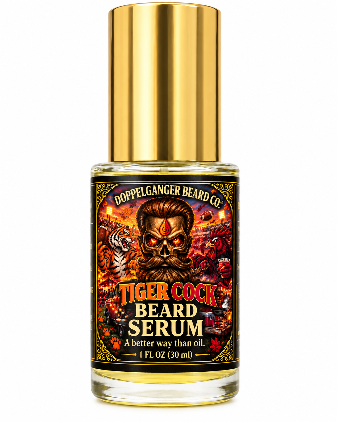Beard Serum – Tiger Cock (COMING SOON)