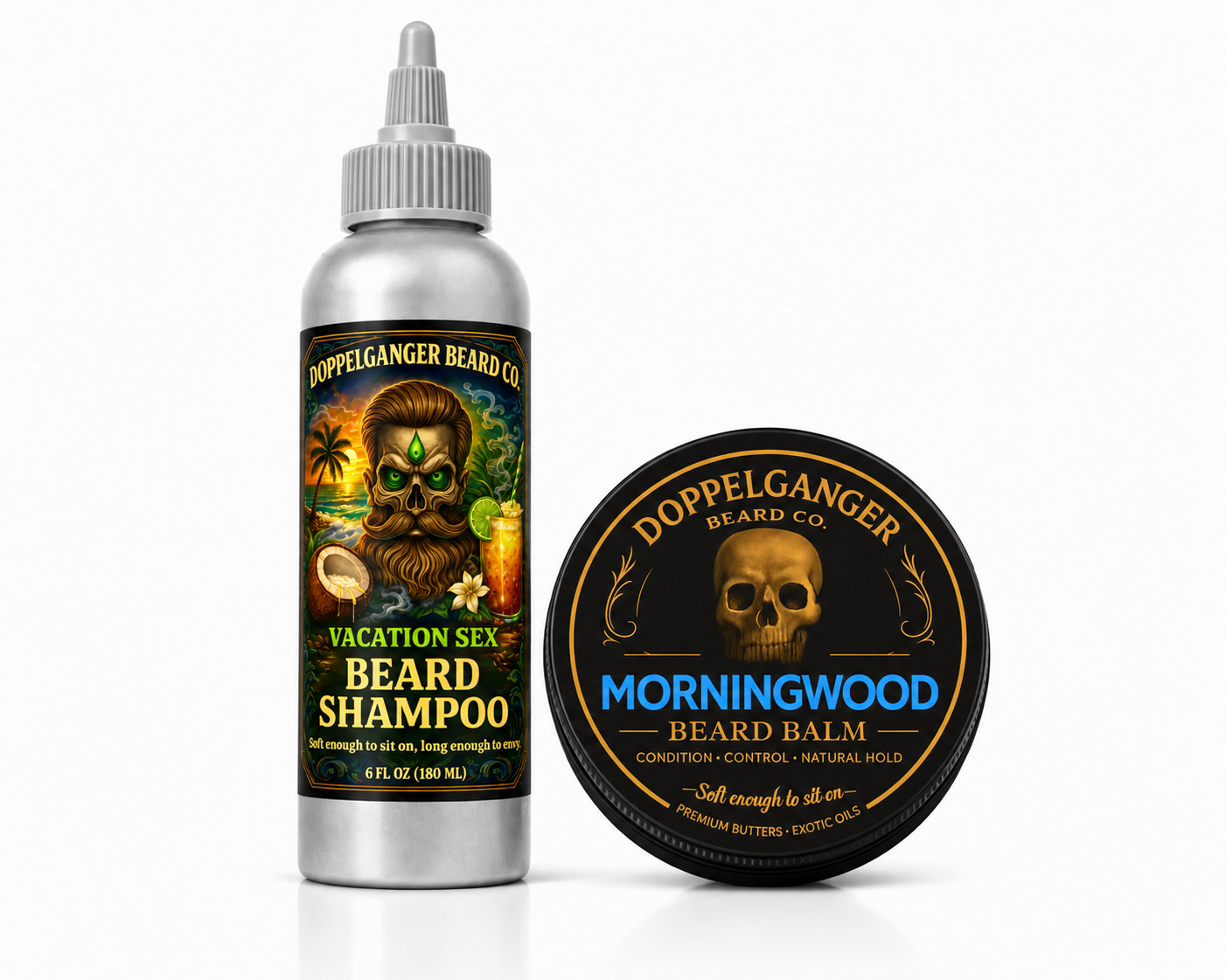 Shampoo + Balm Bundle