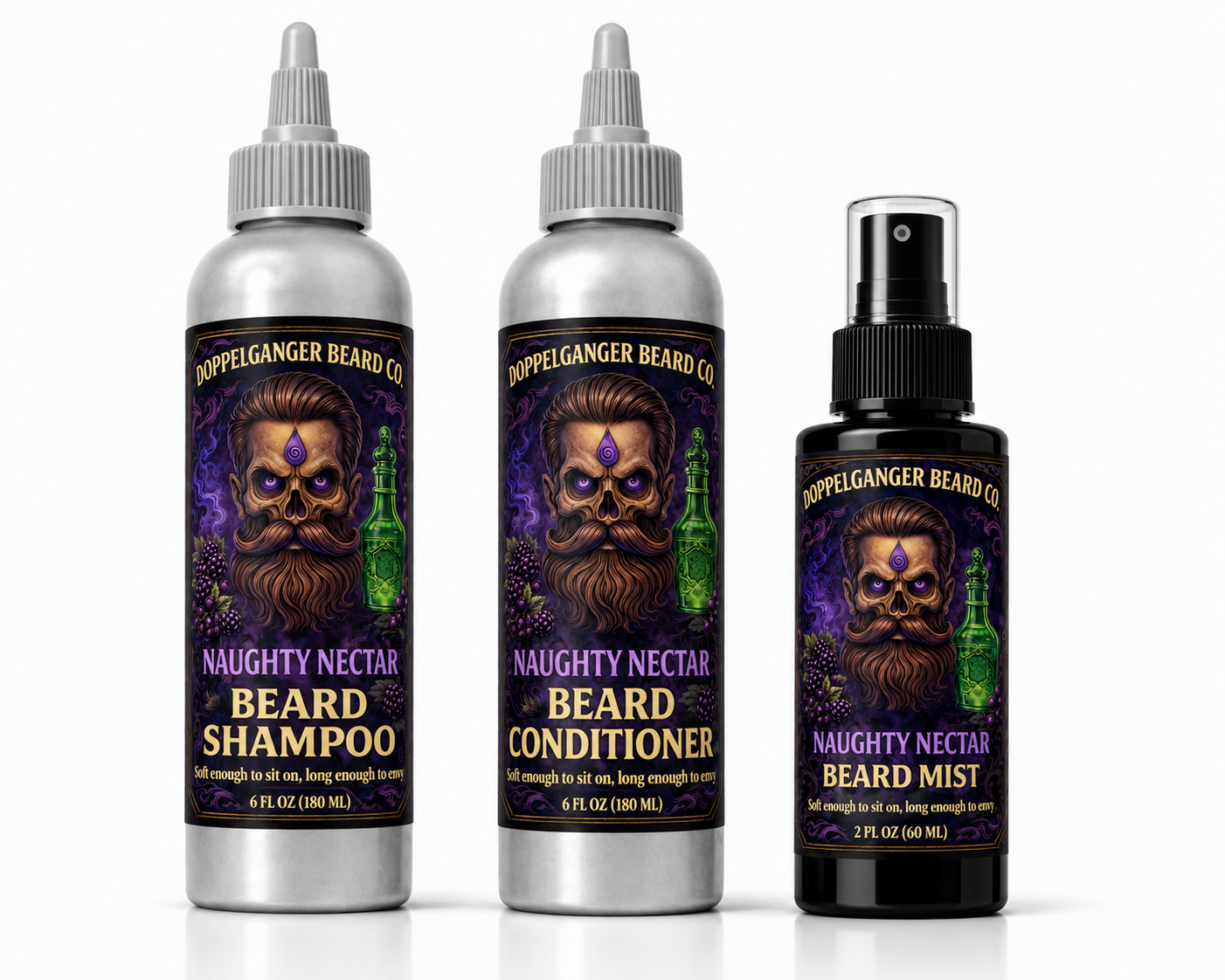 Shampoo + Conditioner + Mist Bundle