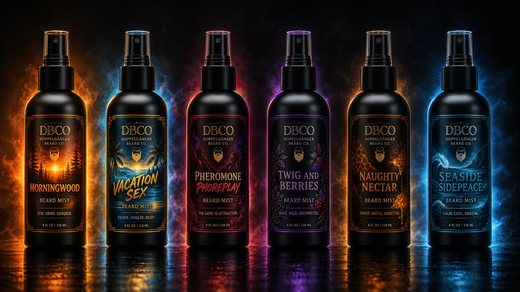 The DBCO Scent Guide: Find Your Signature. Own the Room.