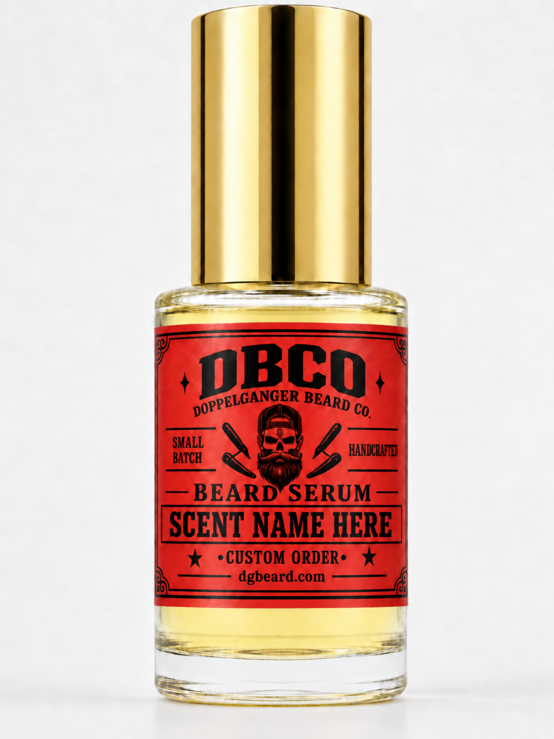 Beard Serum – Custom Scent