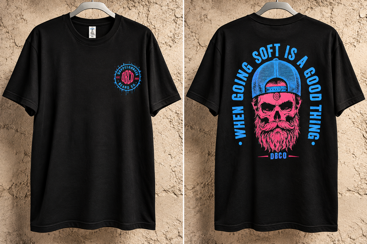 Going Soft D-Man Graphic Tee