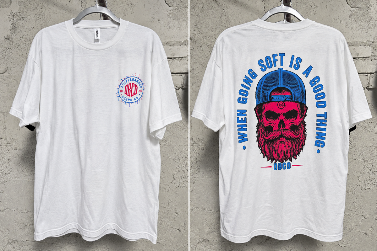 Going Soft D-Man Graphic Tee